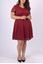 Picture of CURVY GIRL LACE STRETCH DRESS